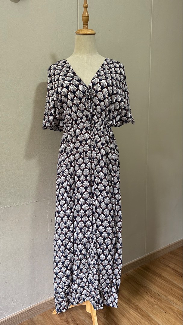 NSA Kimono dress, Women's Fashion, Dresses & Sets, Dresses on Carousell