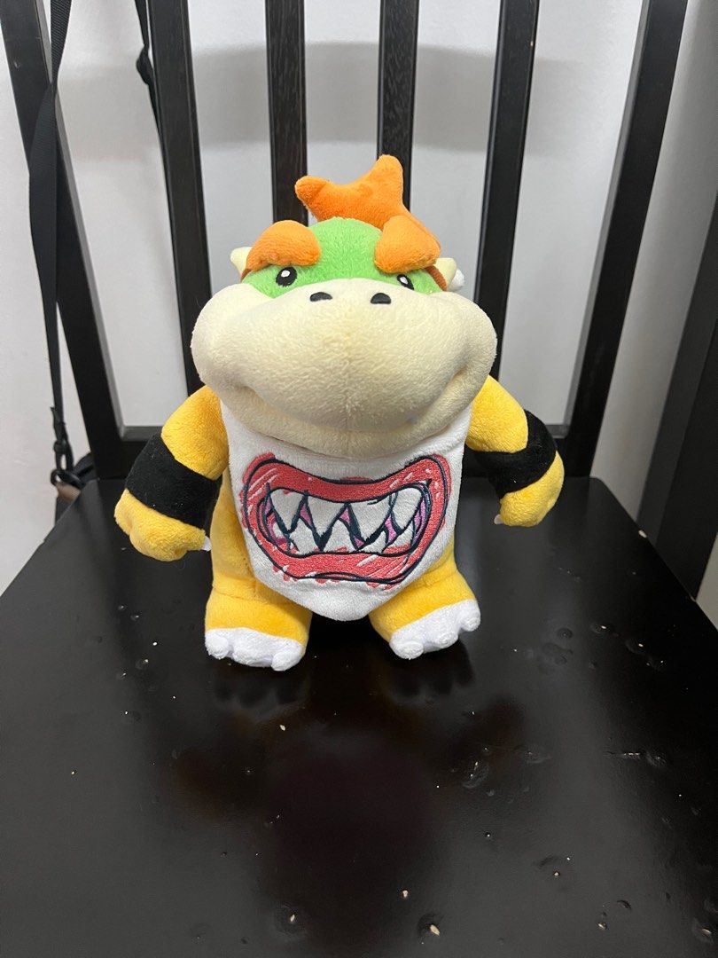All star shop bowser jr plush