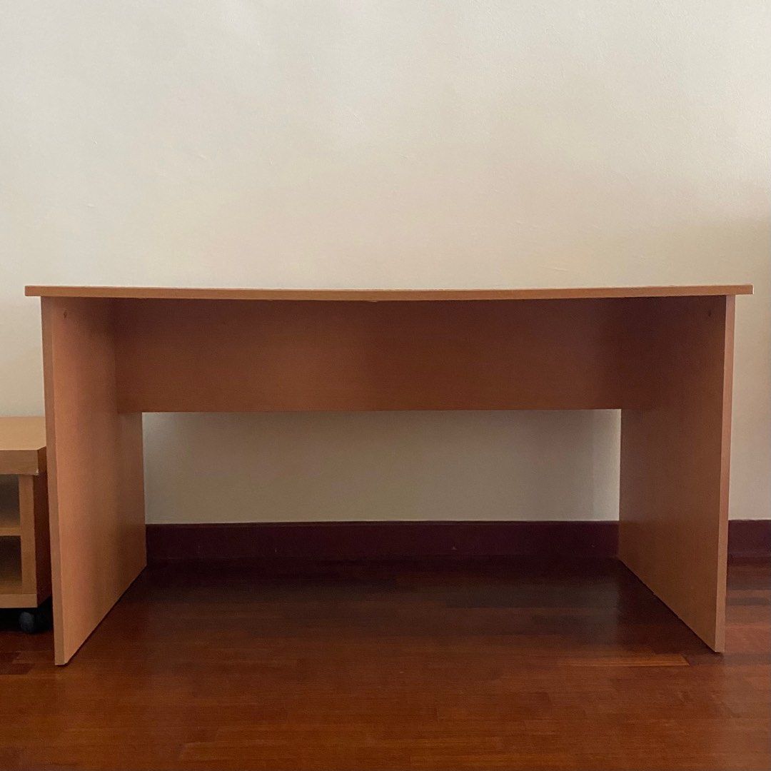 OAK SOLID WOOD BIG TABLE, Furniture & Home Living, Furniture, Tables ...