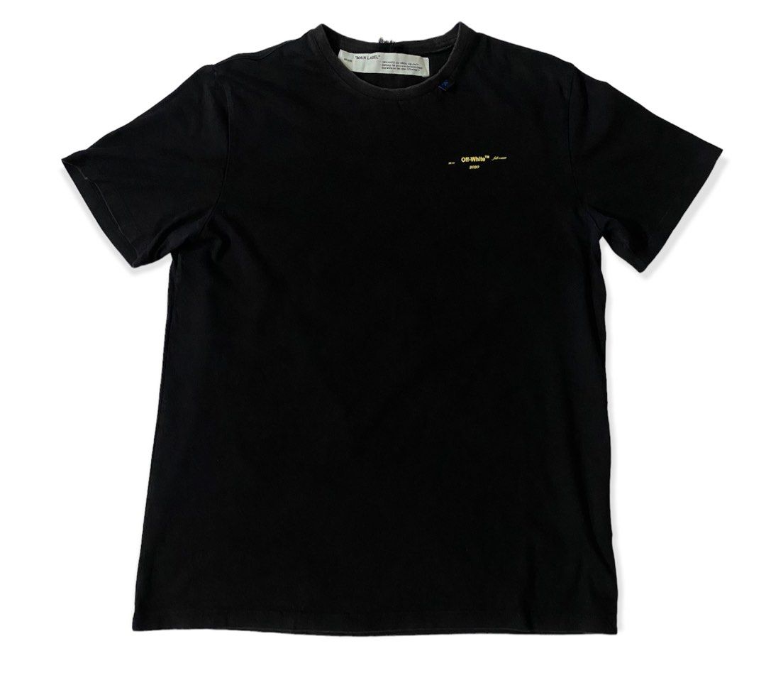 Off white 2020 tee outlet