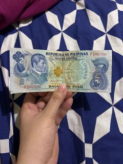 Old 2 Peso Bill