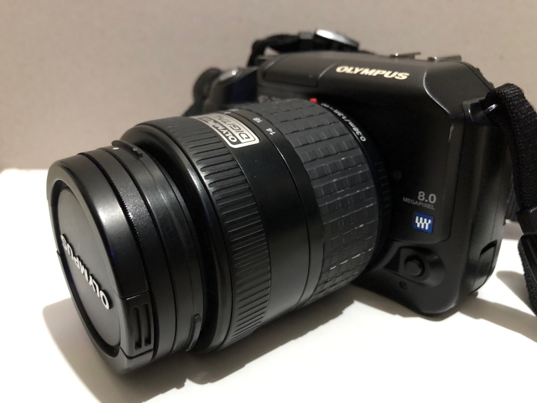 Olympus E300 DSLR, Photography, Cameras on Carousell