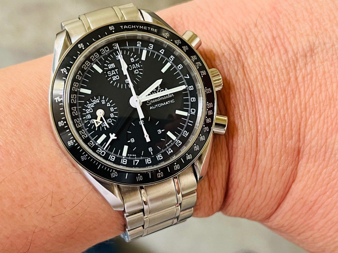 Omega best value Speedmaster Reduced Triple date 39mm See