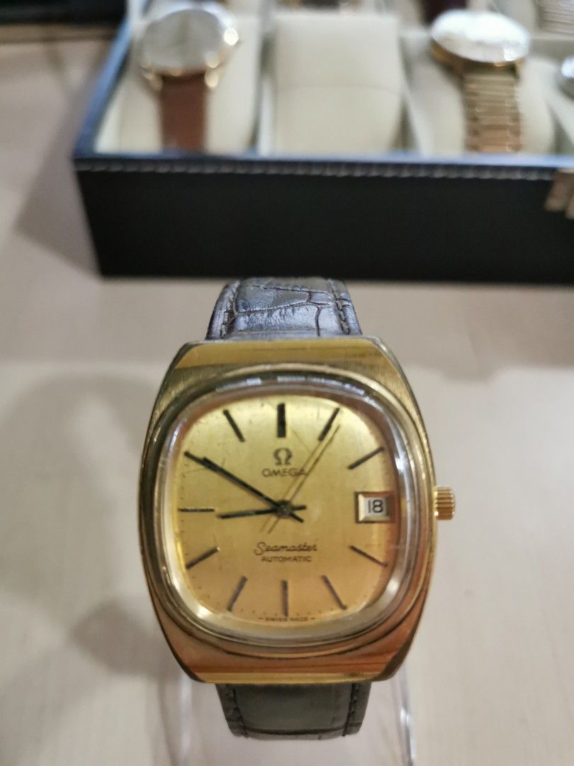 Omega seamaster square hot sale