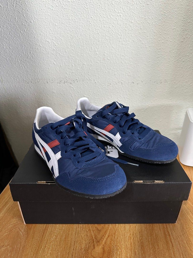 Onitsuka tiger hotsell serrano independence blue