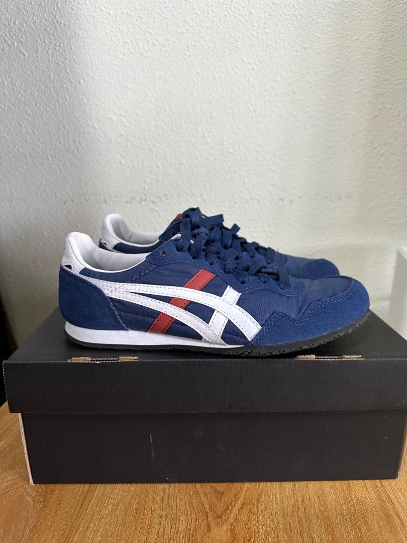 Onitsuka tiger hot sale serrano independence blue