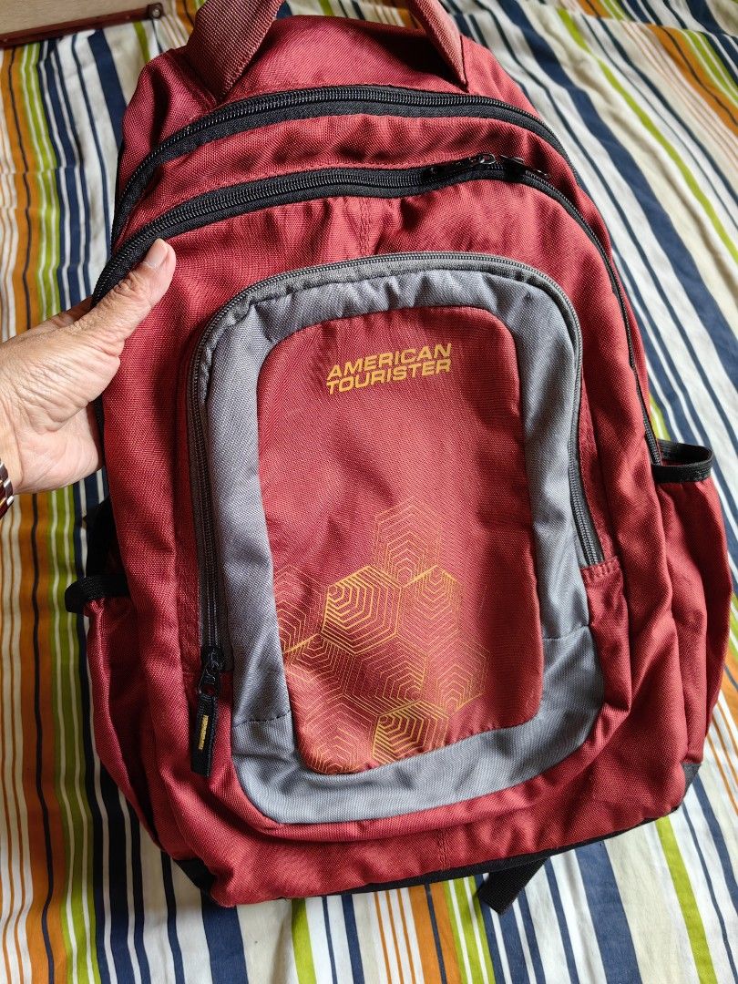 Original American Tourister Men s Fashion Bags Backpacks on