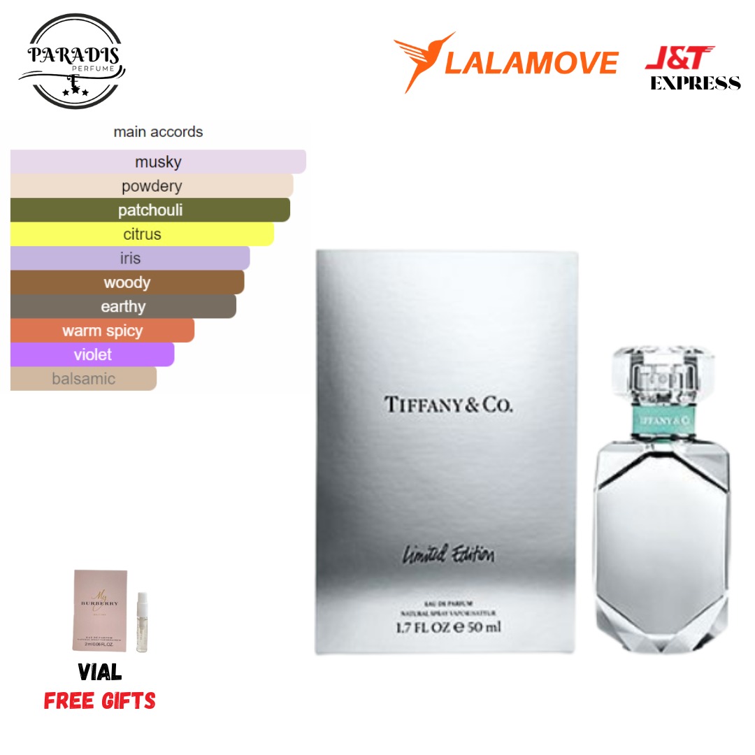 Tiffany and co clearance perfume 1.7 oz