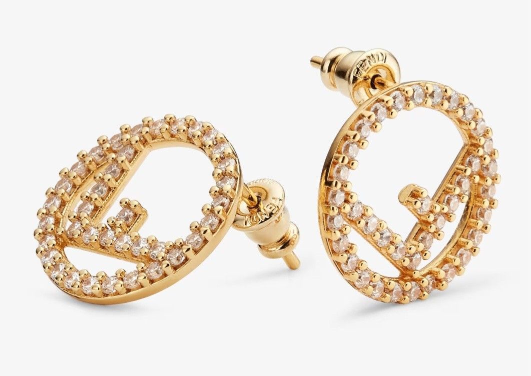 Fendi ear rings