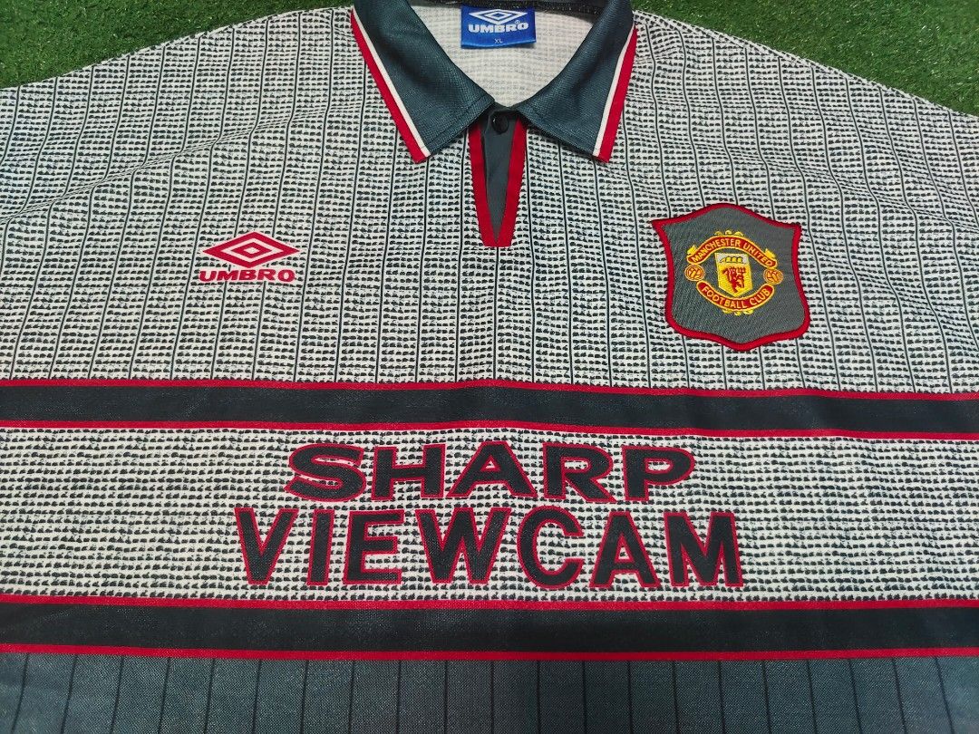 Manchester united 1995 away shirt cheap