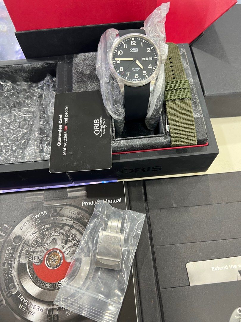 Oris 7698 sales