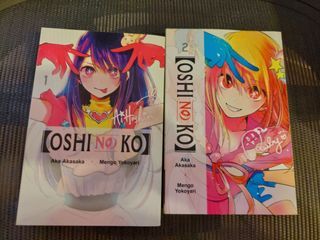 Oshi No Ko Vol. 1 & 2 [English]