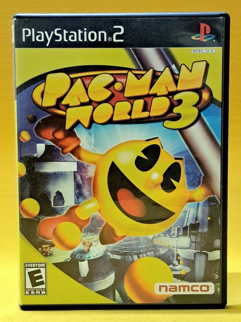 Pac man store world 3 ps3