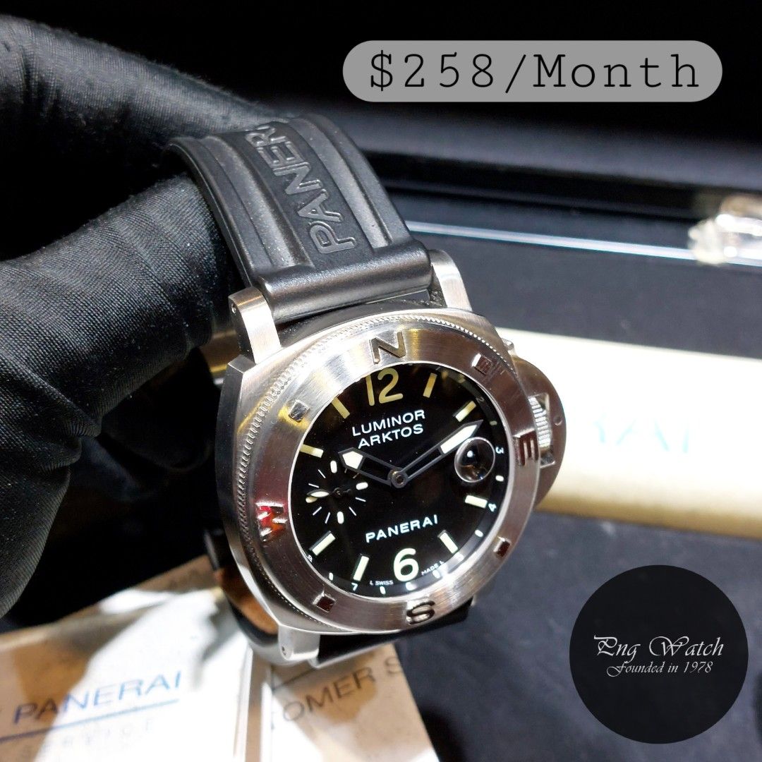 Luminor store arktos panerai