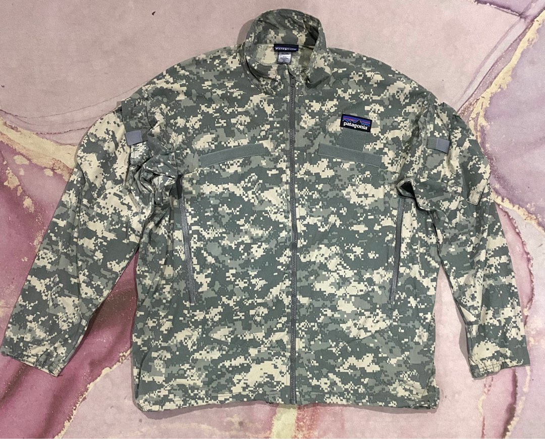 Camo patagonia discount fleece