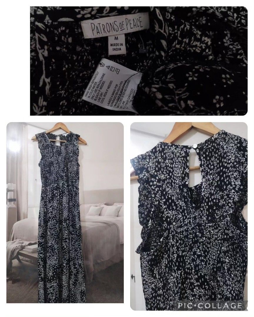 Patrons of sale peace maxi dress