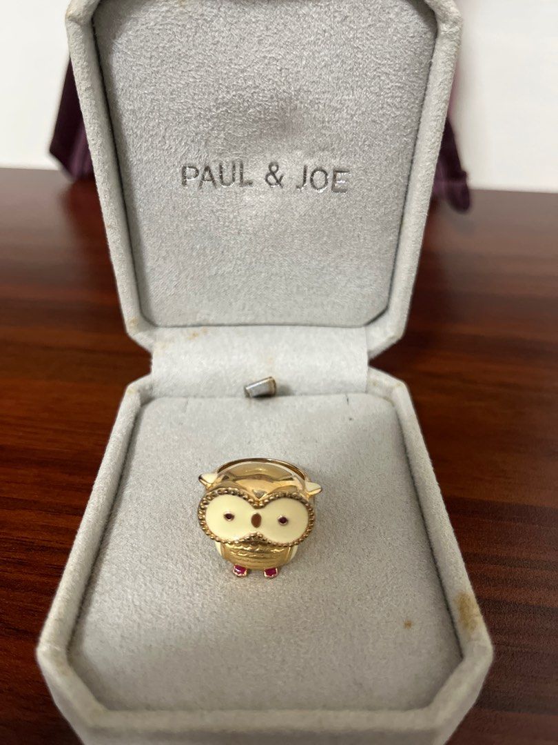 Gold owl ring outlet