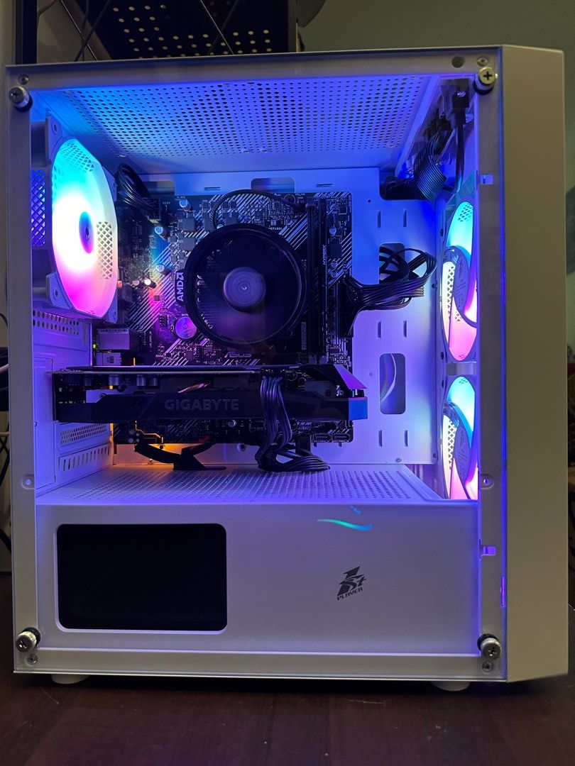 PC GTX 1660 TI 8GB RYZEN 5 3500X 8GB RAM DDR4 240GB SSD