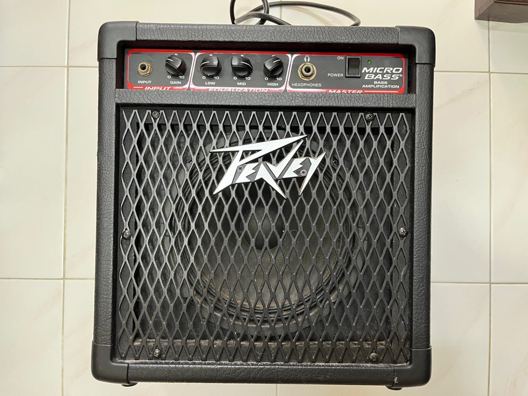 Peavey microbass hot sale 20w