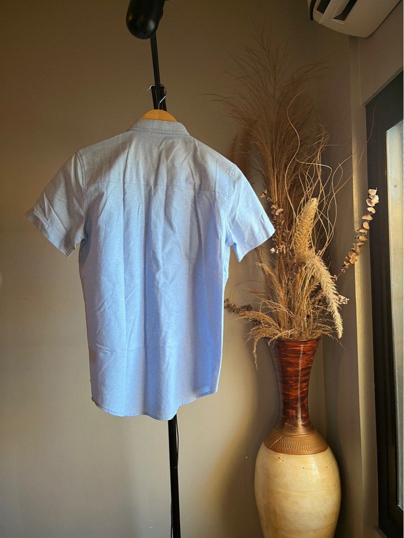 Button down polo penshoppe 2025