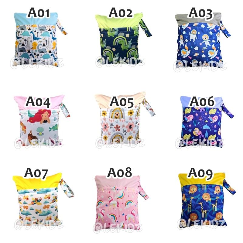 Wet bags for childcare clearance