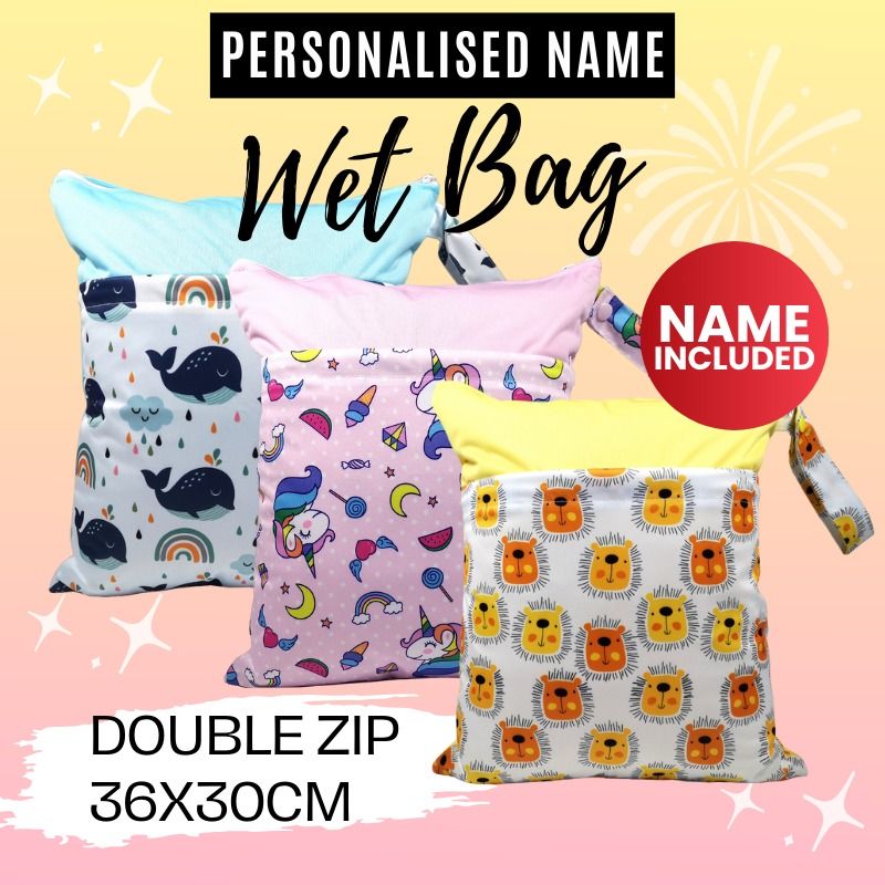 Wet bags online for childcare