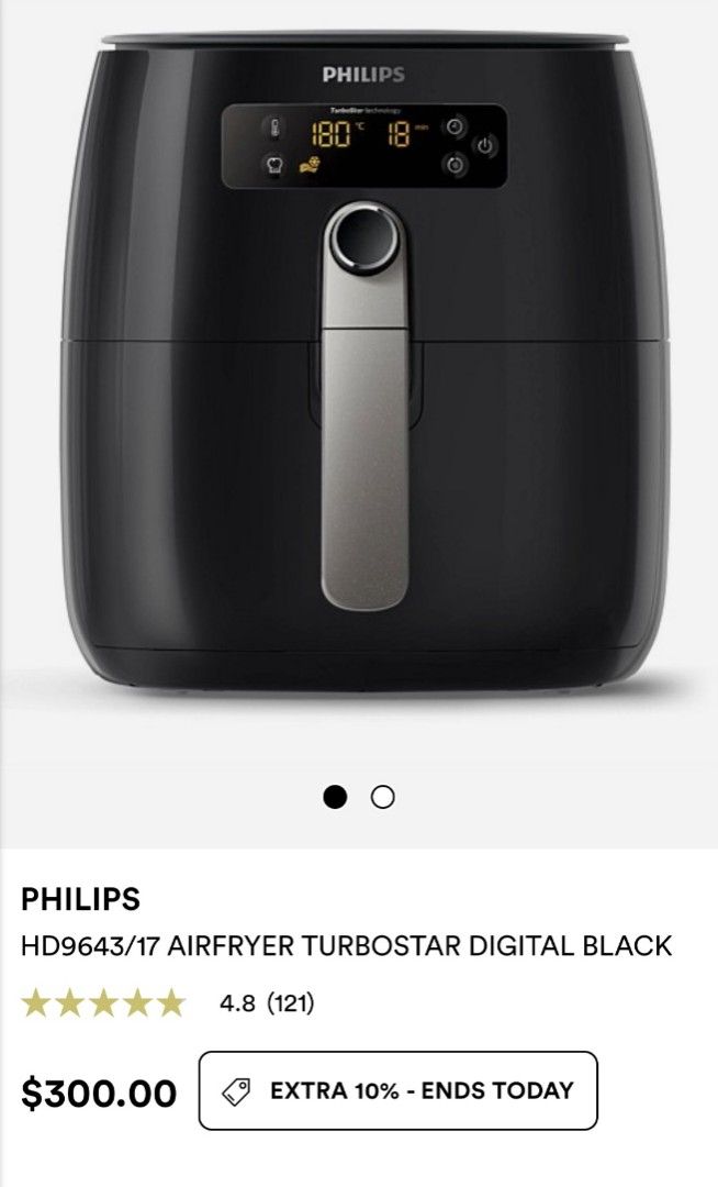 Phillips hd9643 cheap