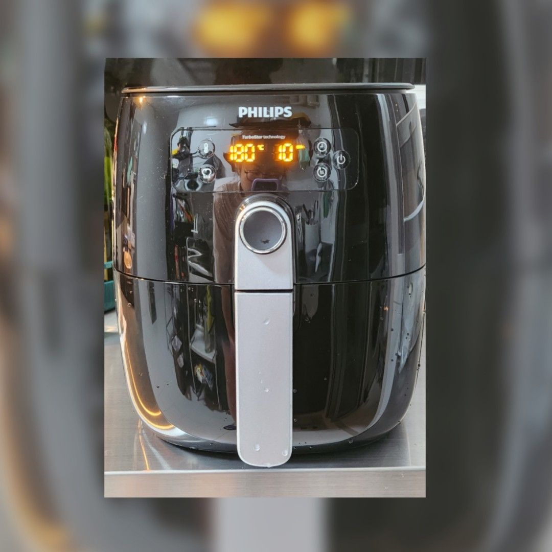 Philip TurboStar Air Fryer Digital Panel HD9643