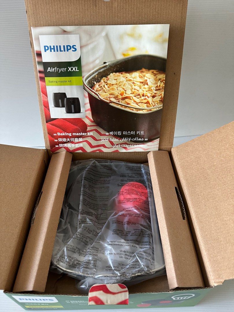 Philips AirFryer Baking Master Kit (XXL), TV & Home Appliances, Kitchen