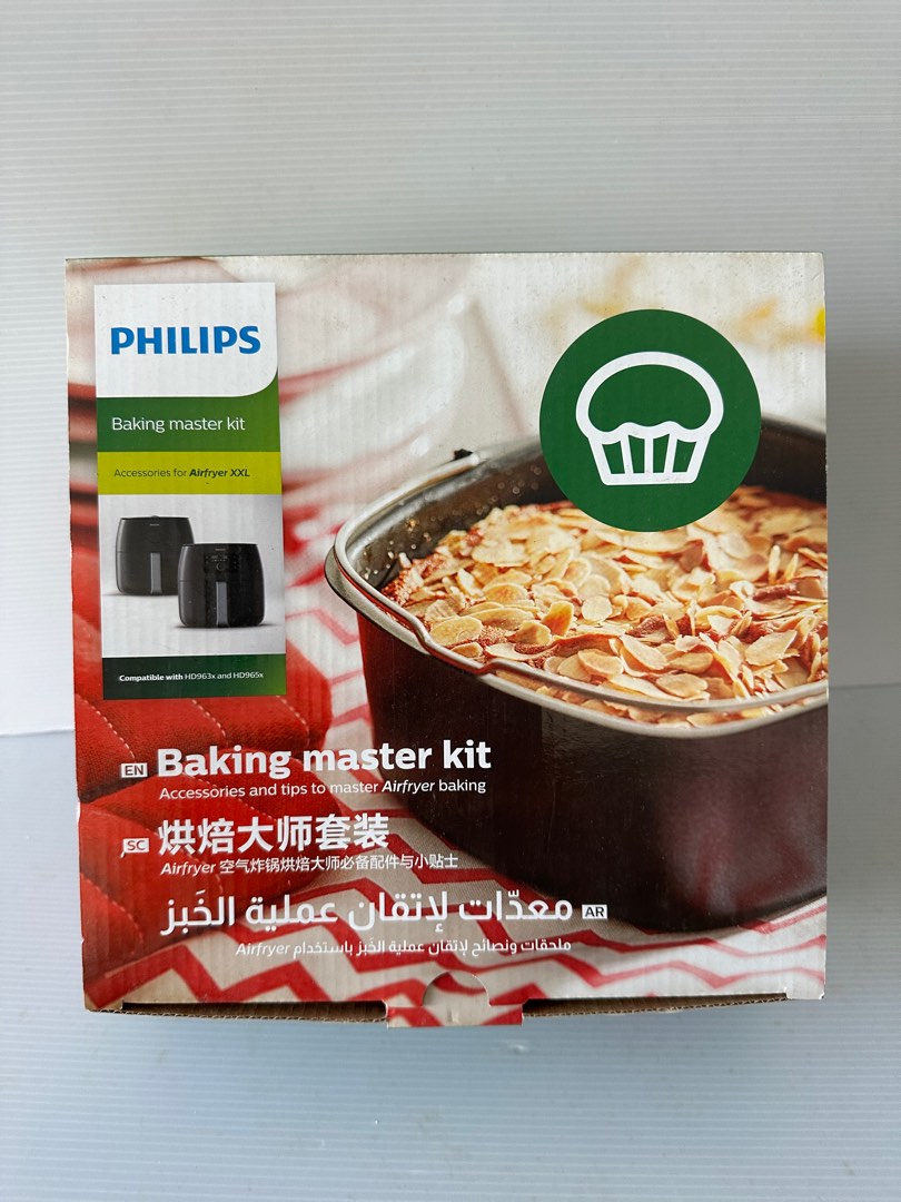 Philips Airfryer Baking Master Kit Xxl Tv Home Appliances Kitchen Philips Airfryer Baking Master Kit Xxl Tv Home Appliances Kitchen