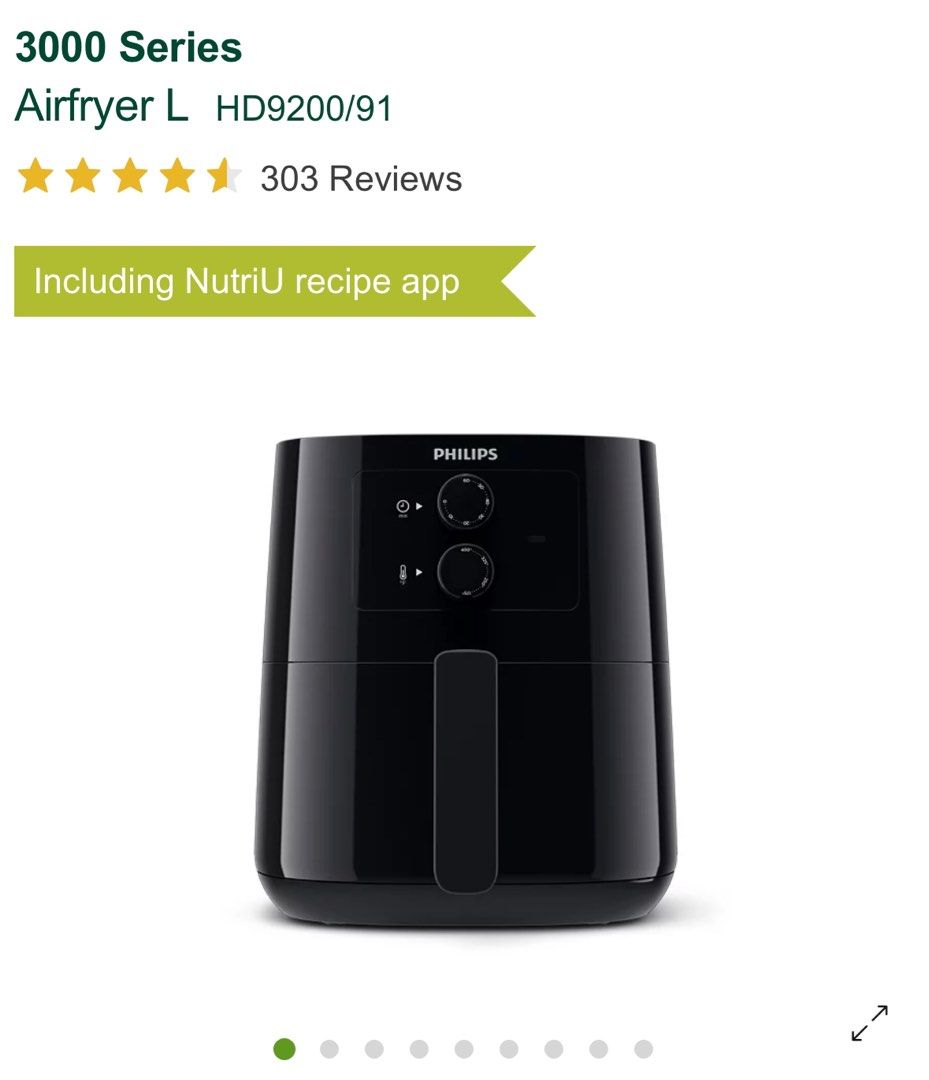 3000 Series Airfryer L HD9200/91