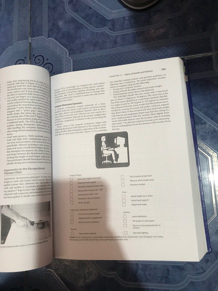 Physical Dysfunction Practice Skills for the Occupational Therapy Assistant 3rd Ed (Mary Beth Early) (Category: Textbooks) located in Imus. Submitted by amawieismyname (Listing ID 1282466109, Image 3). Description: .