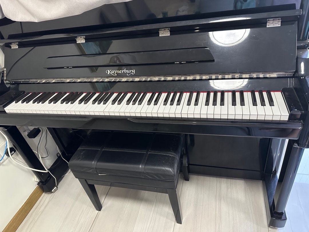 Kay Roser Piano Piano-kayserburg, Hobbies & Toys, Music & Media, Musical Instruments on ...