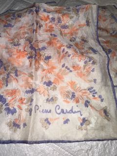 Pierre Cardin Handkerchief/ Scarf