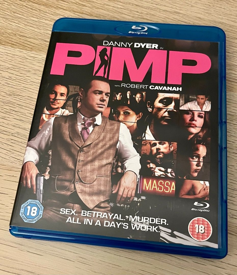 英國電影 PIMP Blu-ray Disc / 藍光碟 無中文字幕 UK正版