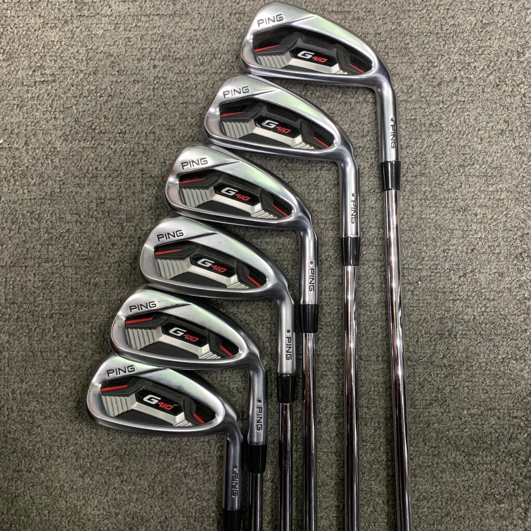 Used ping g410 best sale irons