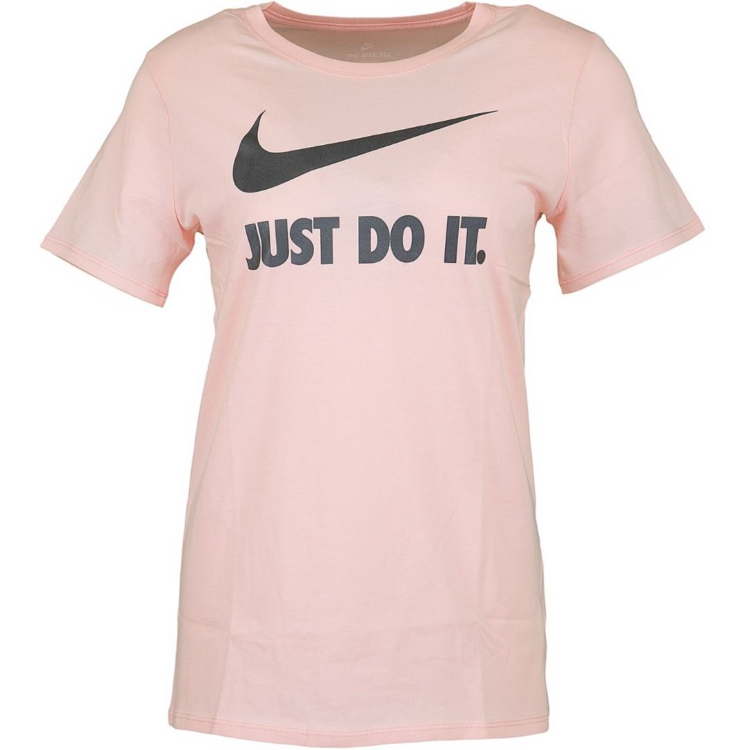 Pink nike hot sale shirts
