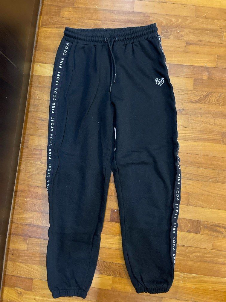Pink soda deals joggers