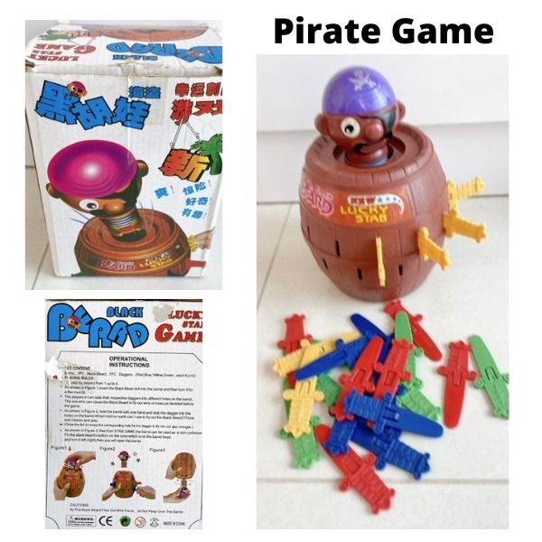 Running man pirate sales pop up game