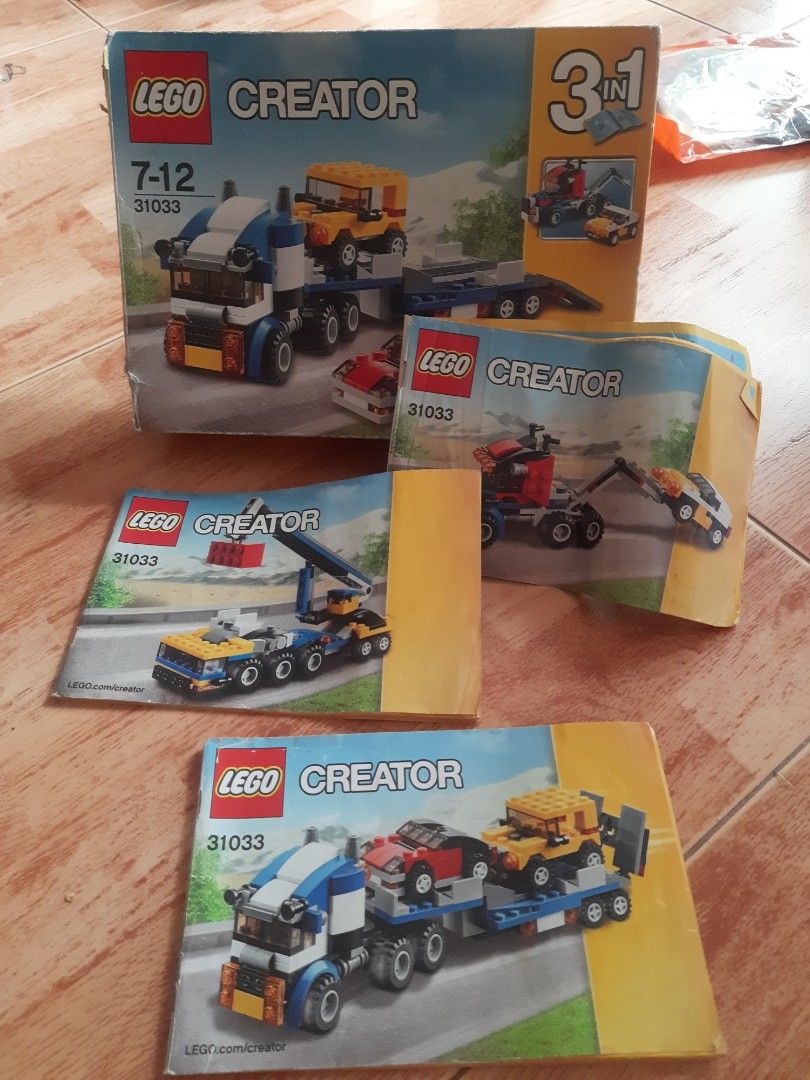Creator 31033 sales