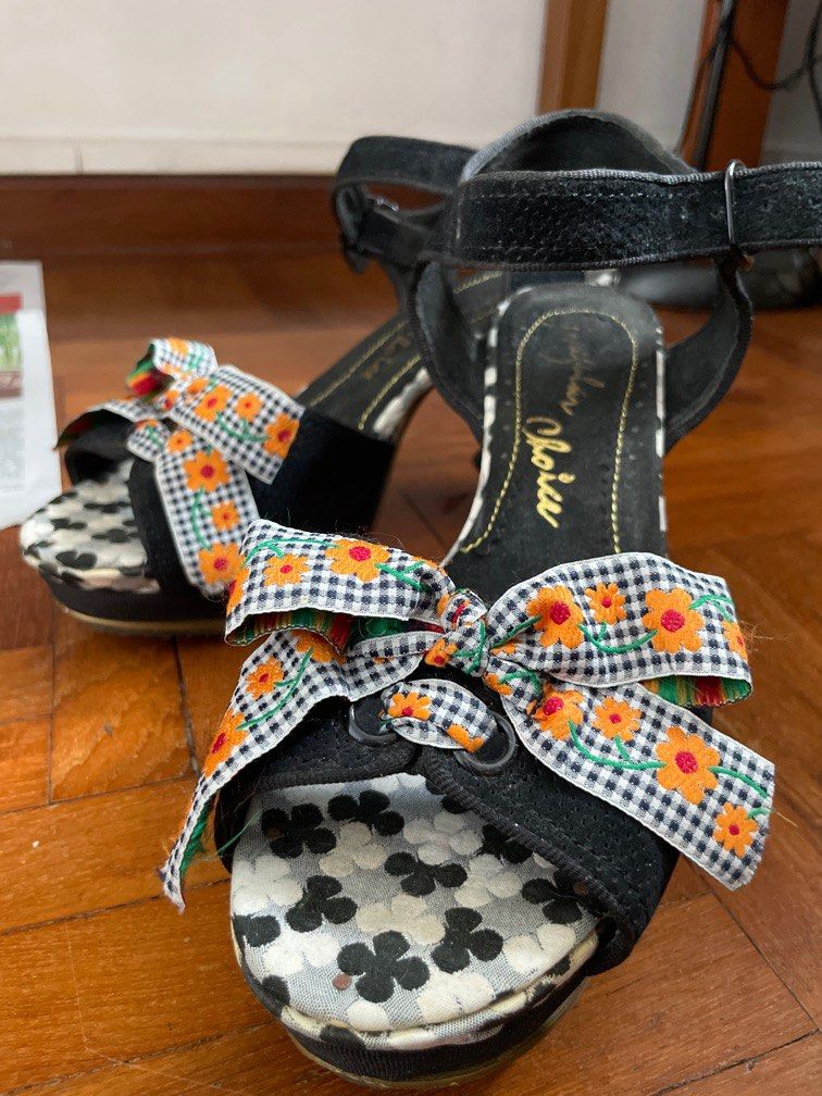 Cute hotsell bow heels