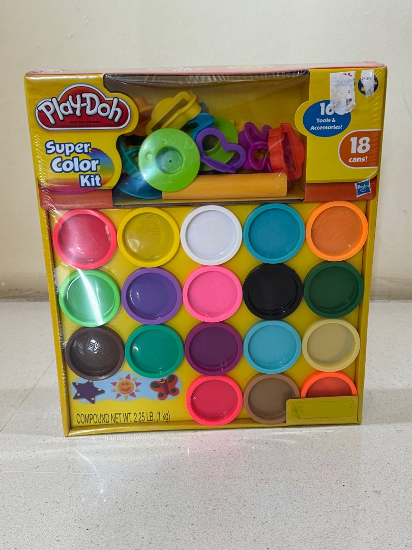 Play doh online super color kit