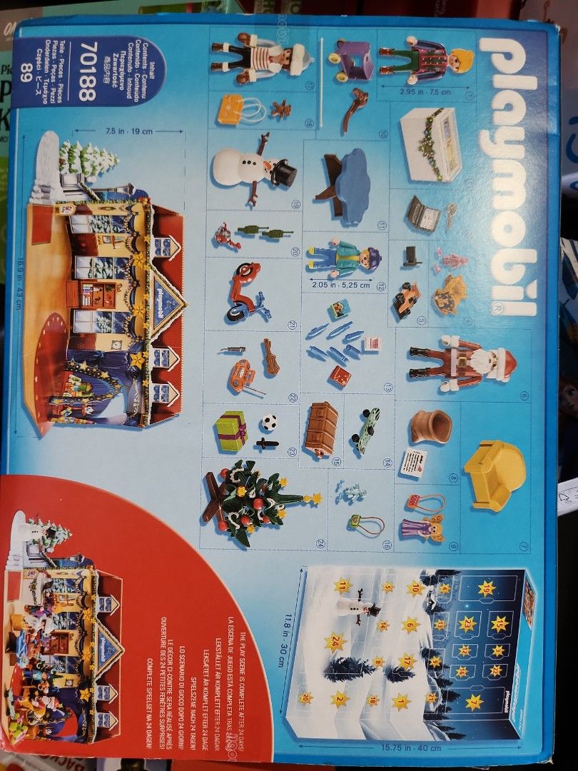 Playmobil Christmas set, Hobbies & Toys, Toys & Games on Carousell
