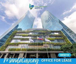 Podium West Tower Grade A Office Space for Rent  Lease Low Zone High Zone and Mid zone New office building in Mandaluyong 24/7