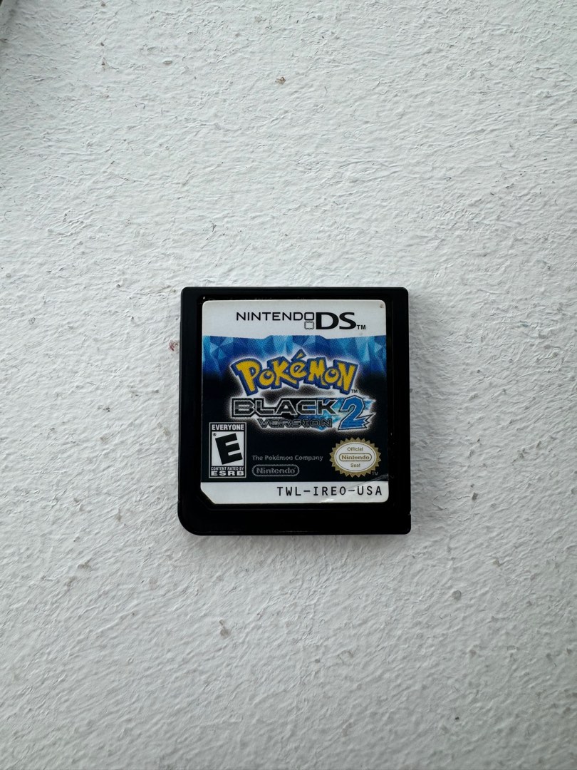 Pokemon Black 2 Video Gaming Video Games Nintendo on Carousell