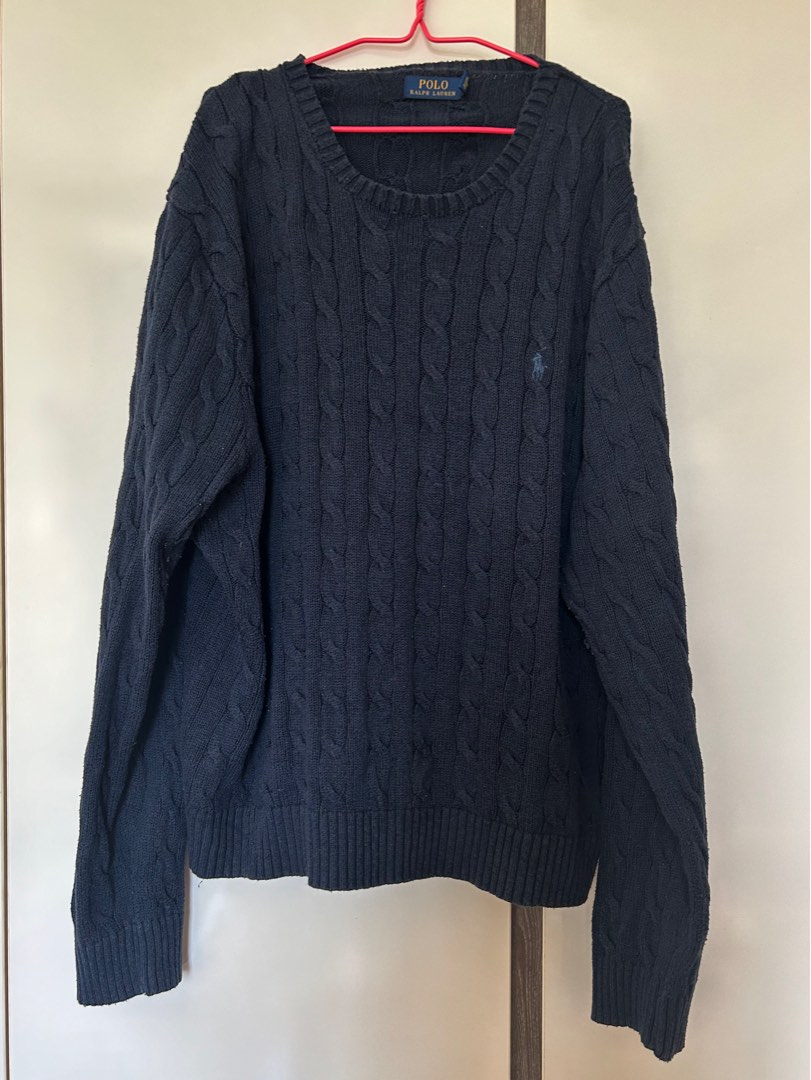Polo Ralph Lauren blue sweater