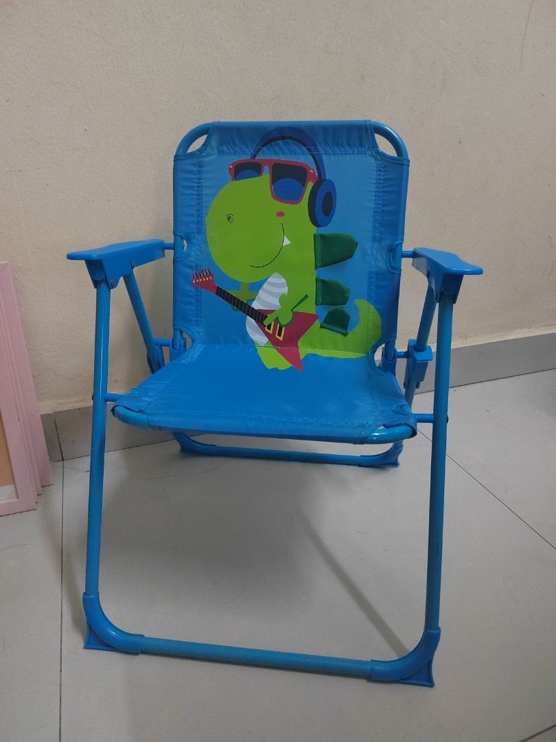 Childrens camping chair tesco outlet