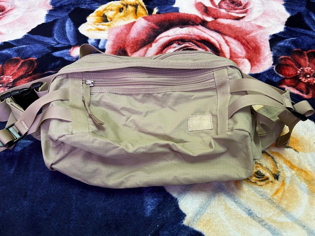 PORTER 2 WAY POUCH BAG BAGPACK Men s Fashion Bags Belt bags Clutches and Pouches on Carousell