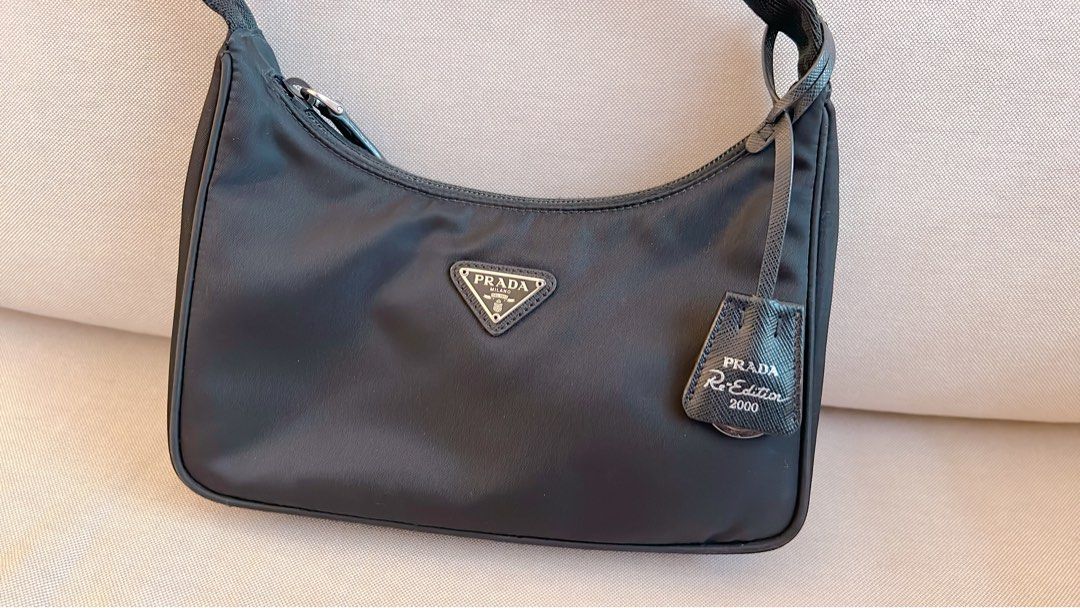 Prada Hobo 2000 尼龍包