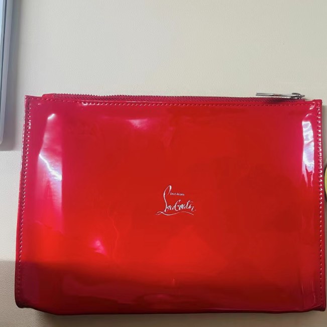 Christian louboutin makeup bag discount